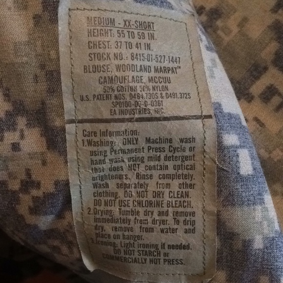 Authentic Marine Corps Jacket 🧥 - Picture 6 of 8